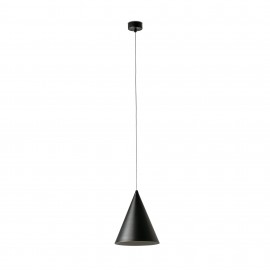 Faro Lina Colgante Negra 22028