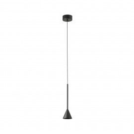 Faro Anna Colgante Negra 22032