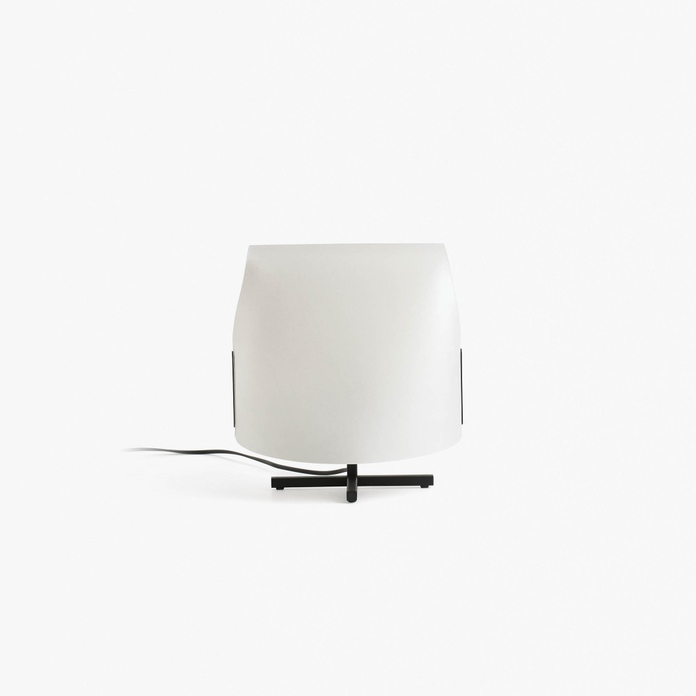 Faro Luang S 295 Sobremesa Negro-beige 1xe27