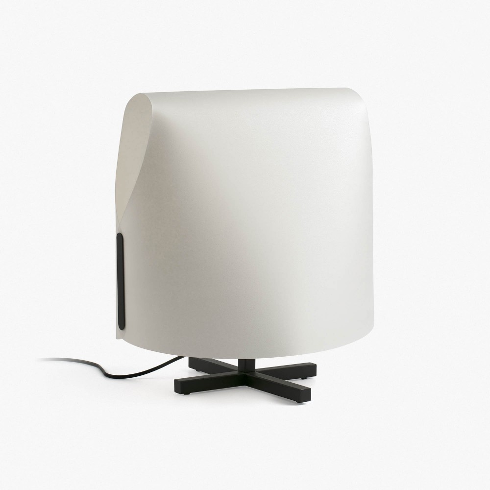 Faro Luang M 465 Sobremesa Negro-beige 1xe27