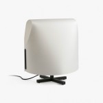 Faro Luang M 465 Sobremesa Negro-beige 1xe27