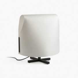Faro Luang M 465 Sobremesa Negro-beige 1xe27