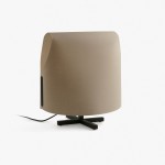 Faro Luang M 465 Sobremesa Negro-camel 1xe27