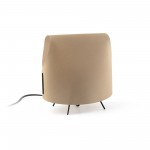 Faro Luang Xs Sobremesa Negro-camel 1xe14
