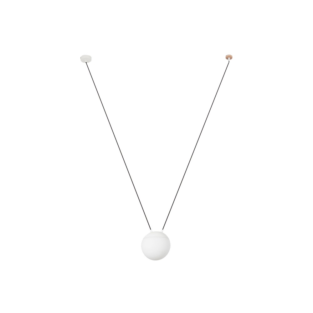Faro Mine Space Pc Blanco 1 Luz 28209-1L