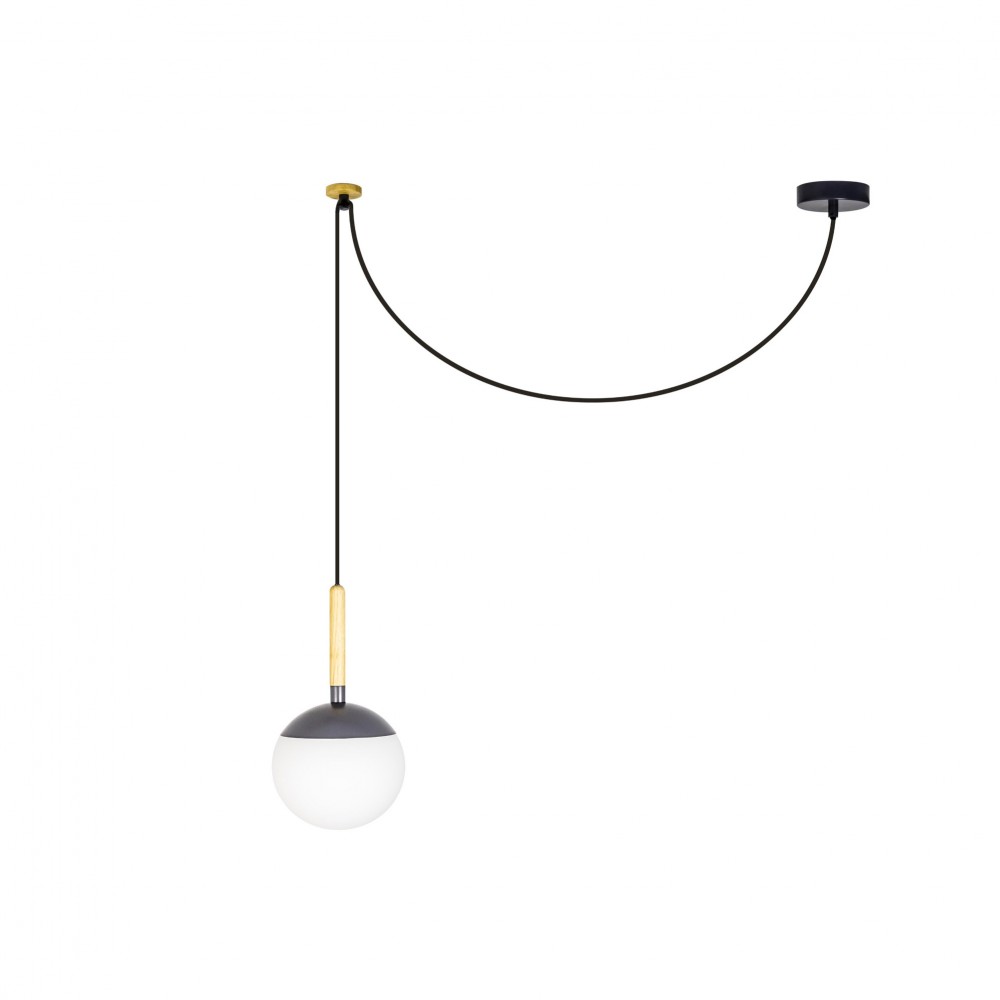 Faro Mine Colgante Pc Gris Oscuro E27 40W 28210