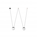 Faro Mine Space Pc Gris Oscuro 2 Luces 28210-2L