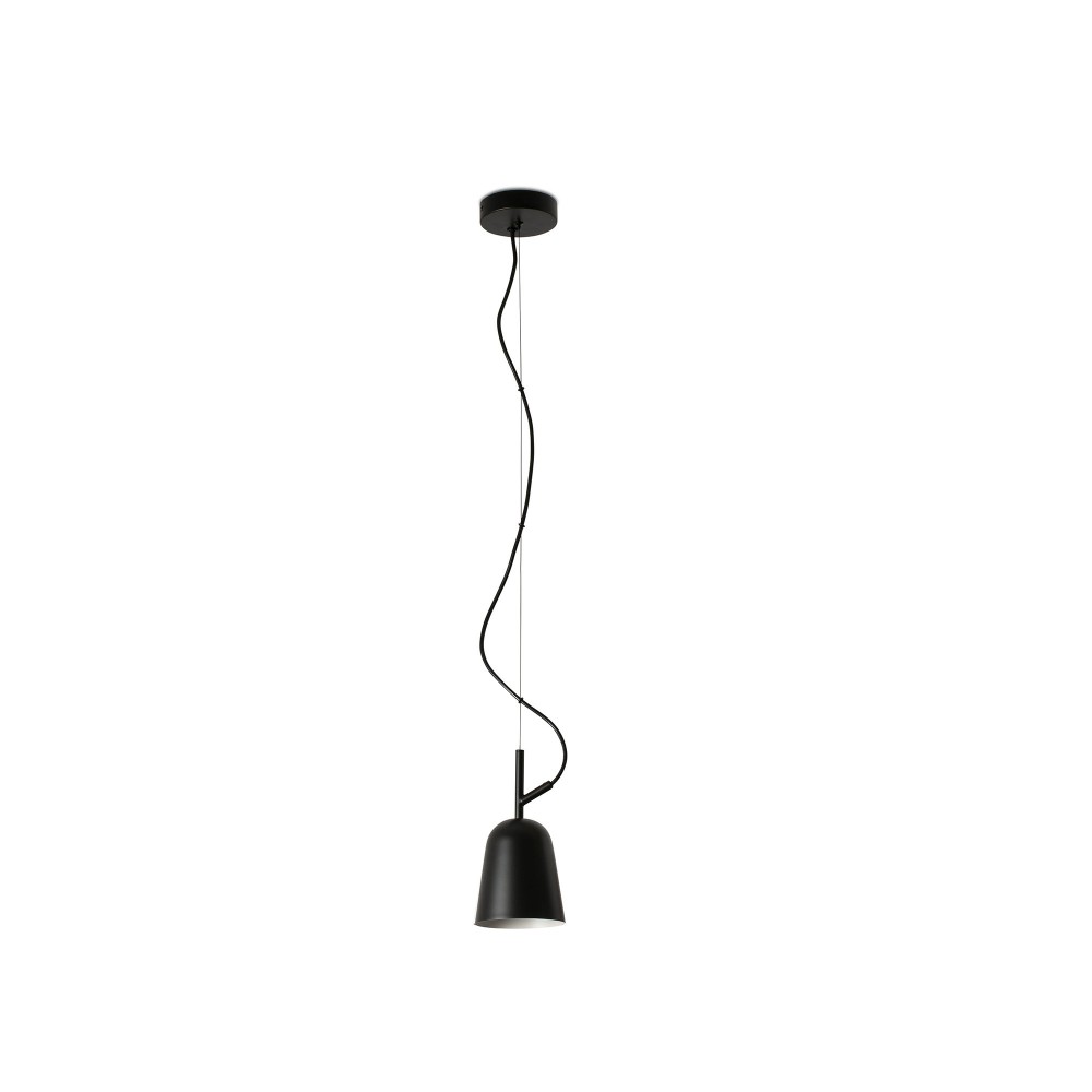 Faro Studio Colgante S Negr0 1xe14