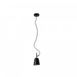 Faro Studio Colgante S Negr0 1xe14