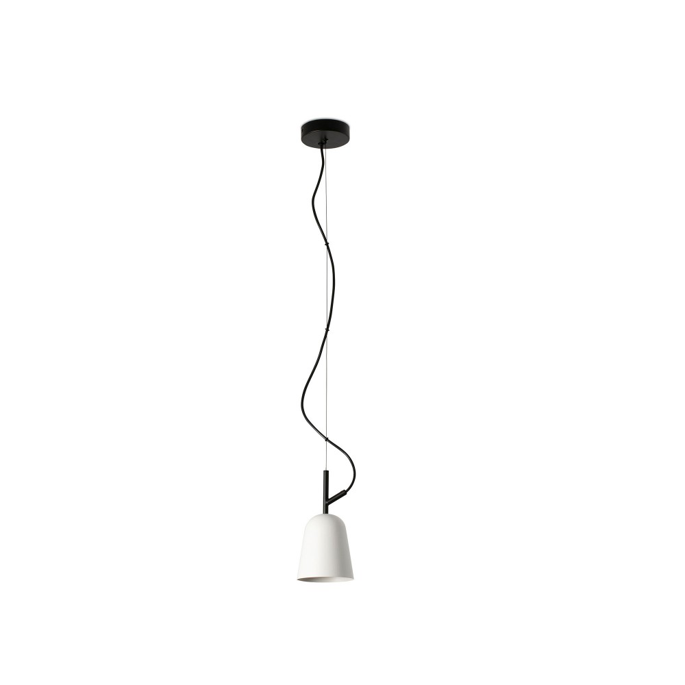 Faro Studio Colgante S Blanco 1xe14
