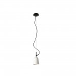 Faro Studio Colgante S Blanco 1xe14