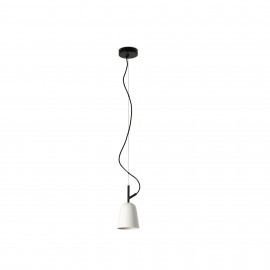 Faro Studio Colgante S Blanco 1xe14
