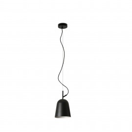 Faro Studio Colgante M Negr0 1xe27