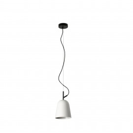 Faro Studio Colgante M Blanco 1xe27