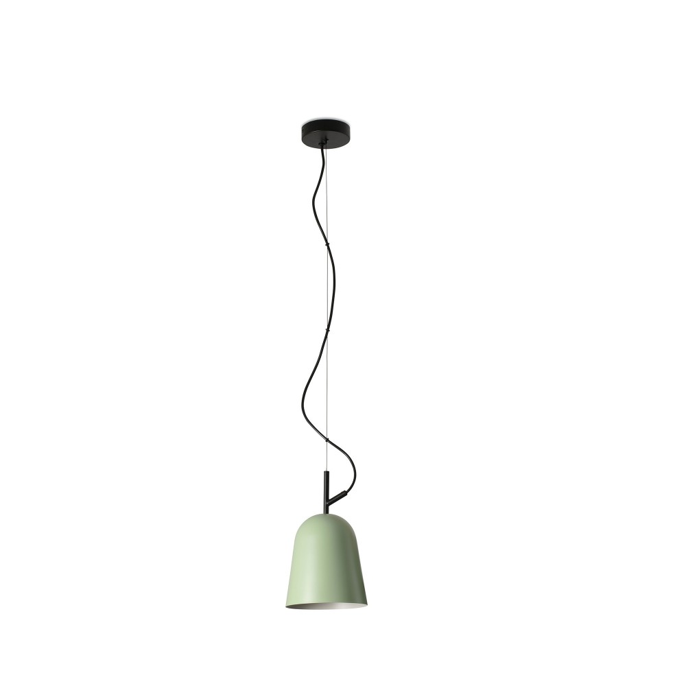 Faro Studio Colgante M Verde 1xe27