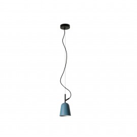 Faro Studio Colgante S Azul 1xe14