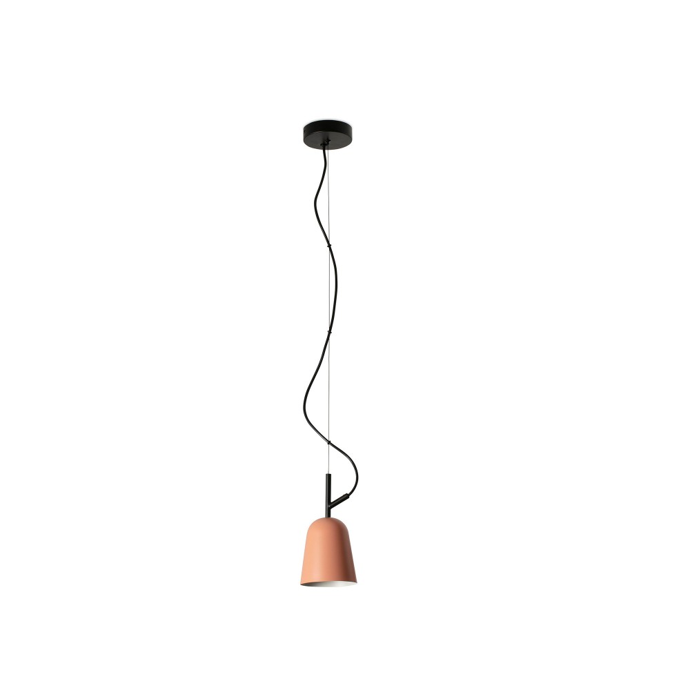 Faro Studio Colgante S Rosa 1xe14