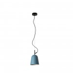 Faro Studio Colgante M  Azul 1xe27