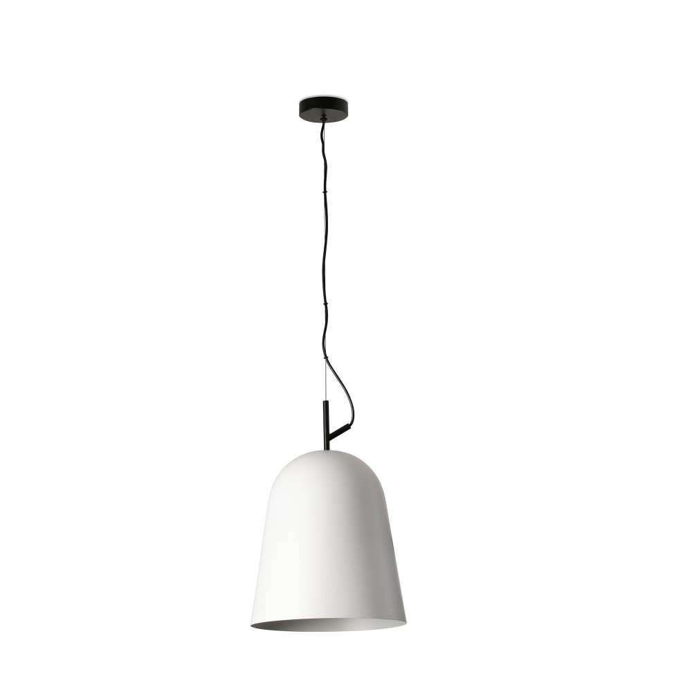 Faro Studio Colgante L Blanco 1xe27