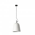 Faro Studio Colgante L Blanco 1xe27