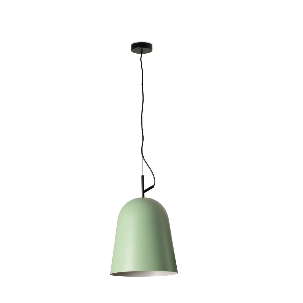 Faro Studio Colgante L  Verde 1xe27