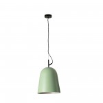Faro Studio Colgante L  Verde 1xe27