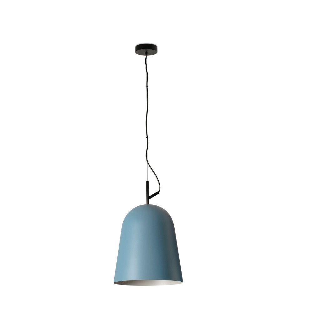 Faro Studio Colgante L  Azul  1xe27