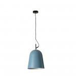 Faro Studio Colgante L  Azul  1xe27