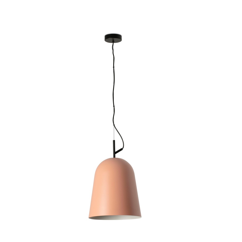 Faro Studio Colgante L  Rosa  1xe27