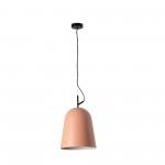 Faro Studio Colgante L  Rosa  1xe27