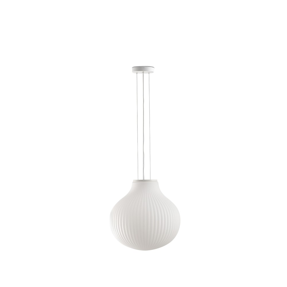 Faro Isabelle 400 Colgante Blanco 1xe27