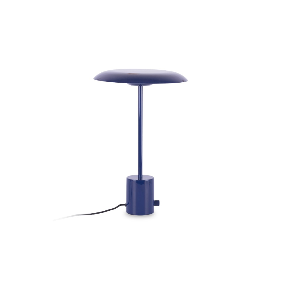 Faro Hoshi Lampara Sobremesa Azul 28351
