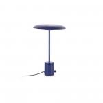 Faro Hoshi Lampara Sobremesa Azul 28351
