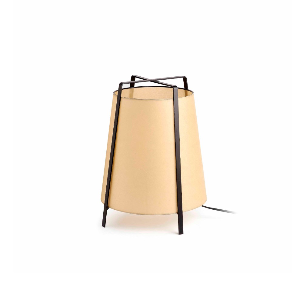 Faro Akane P Sobremesa Beige 1Xe27 Max 20W 28370