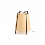 Faro Akane P Sobremesa Beige 1Xe27 Max 20W 28370