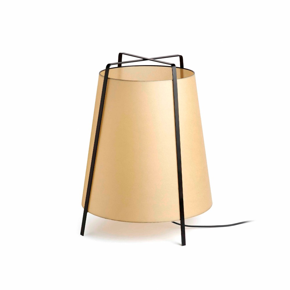 Faro Akane G Sobremesa Beige 1Xe27 Max 20W 28371