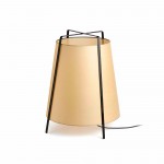 Faro Akane G Sobremesa Beige 1Xe27 Max 20W 28371
