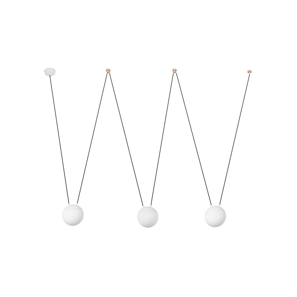 Faro Mine Space Blanco 3 Luces 28375-3L