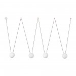 Faro Mine Space Blanco 4 Luces 28375-4L