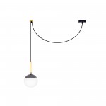 Faro Mine Colgante Gris Oscuro E27 40W 28376