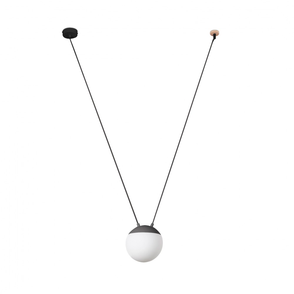 Faro Mine Space Gris Oscuro 1 Luz 28376-1L