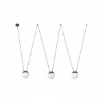 Faro Mine Space Gris Oscuro 3 Luces 28376-3L
