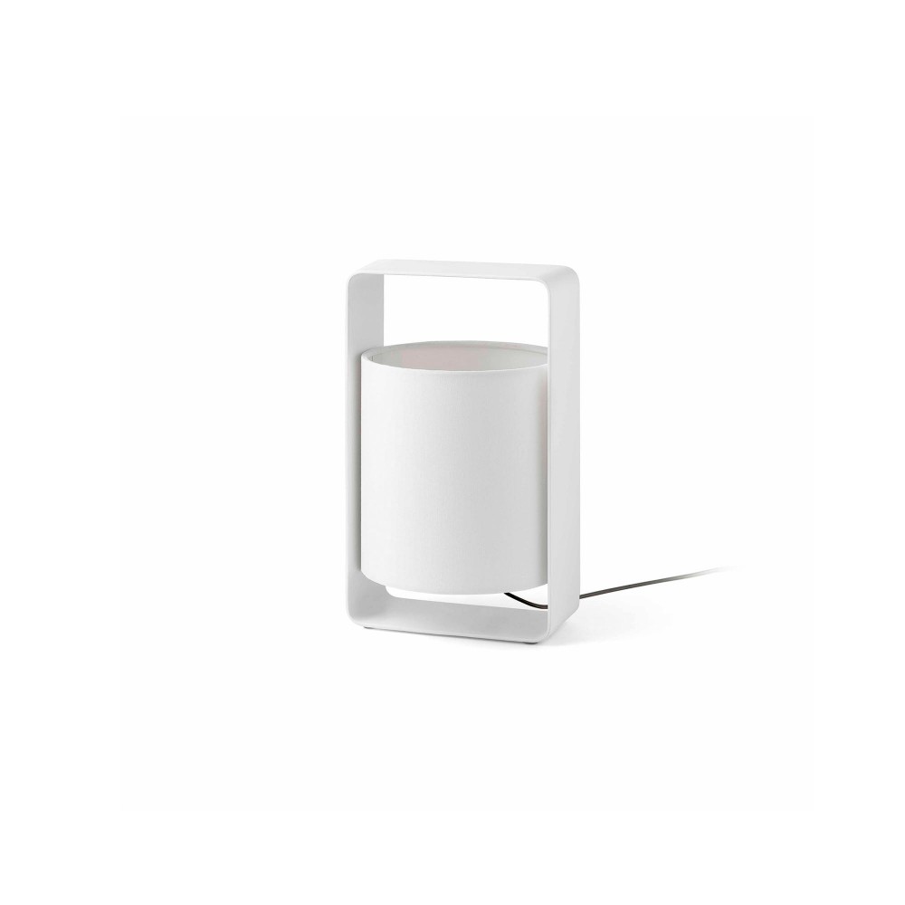 Faro Lula P Sobremesa Blanca 1Xe27 20W 28380
