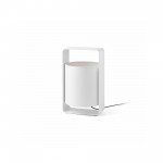 Faro Lula P Sobremesa Blanca 1Xe27 20W 28380