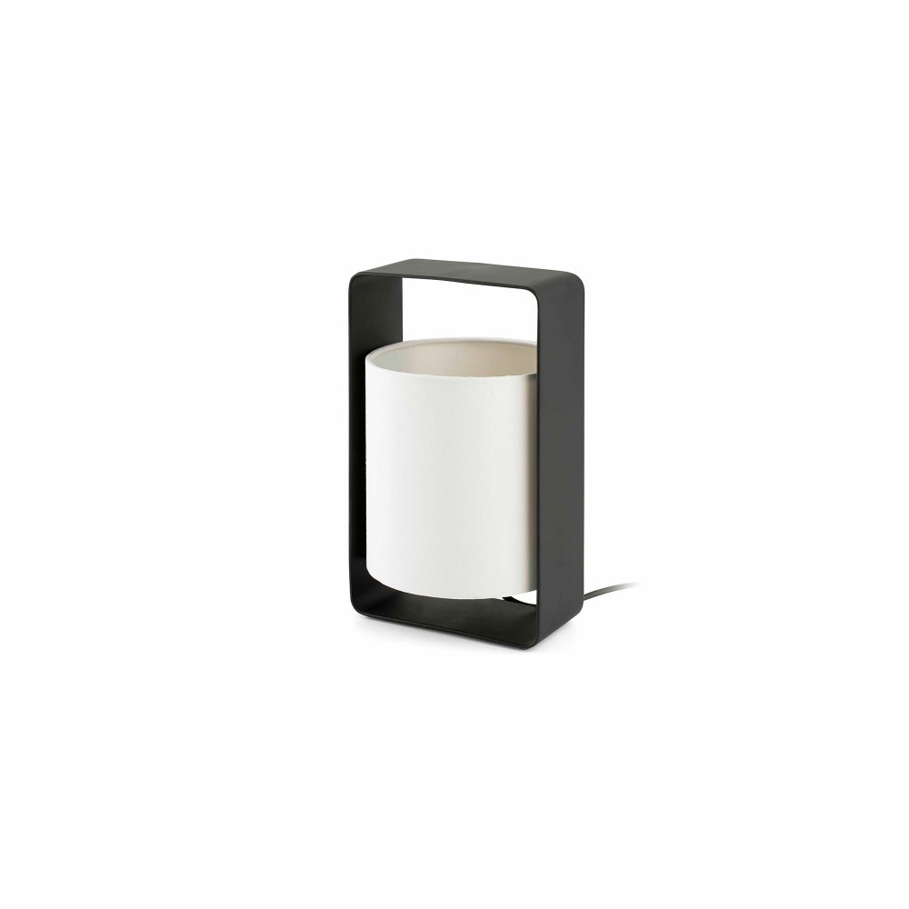 Faro Lula P Sobremesa Negra 1X E27 Max 20W 28382