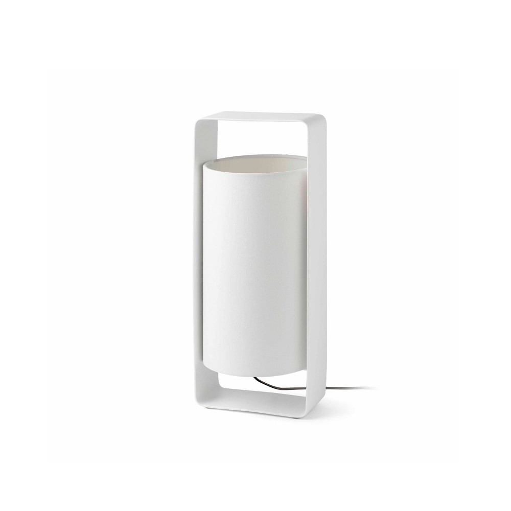 Faro Lula G Sobremesa Blanca 1X E27 Max 20W 28383