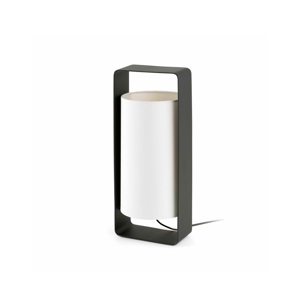 Faro Lula G Sobremesa Negra 1Xe27 Max 20W 28385