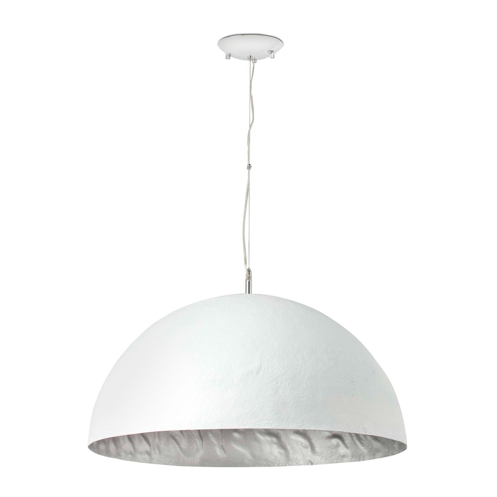 Faro Magma-P Blanco-Plata 3Xe27 60W 28398