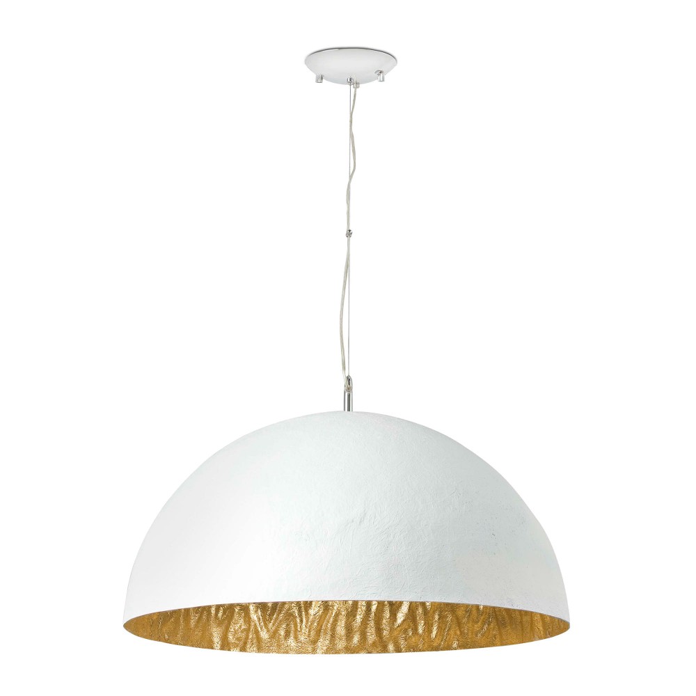 Faro Magma-P Blanco-Oro 3Xe27 60W 28399