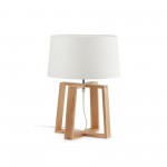 Faro Bliss Sobremesa Blanco 1Xe27 60W 28401